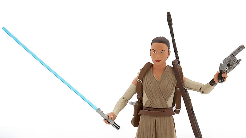 Illustration for article titled The Coolest Star Wars Rey Toys That You Can Actually Buy Right Now